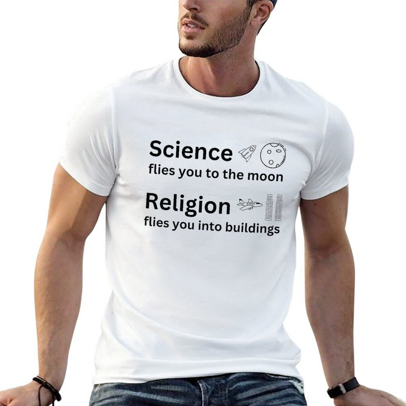 Science Religion Tshirt
