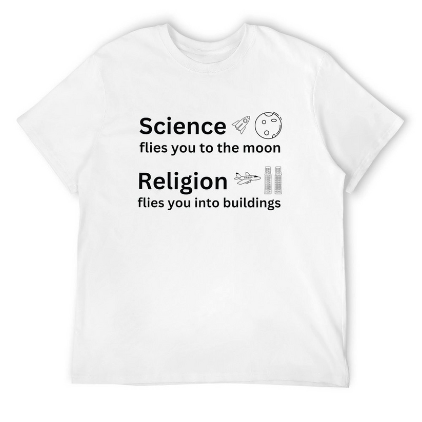 Science Religion Tshirt