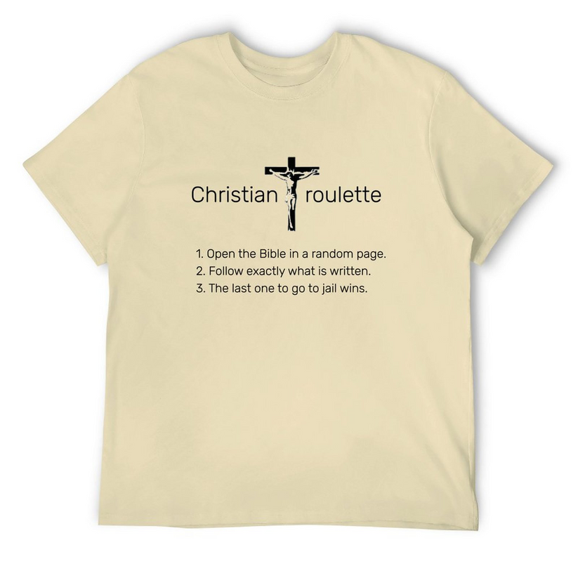 Christian roulette Tshirt