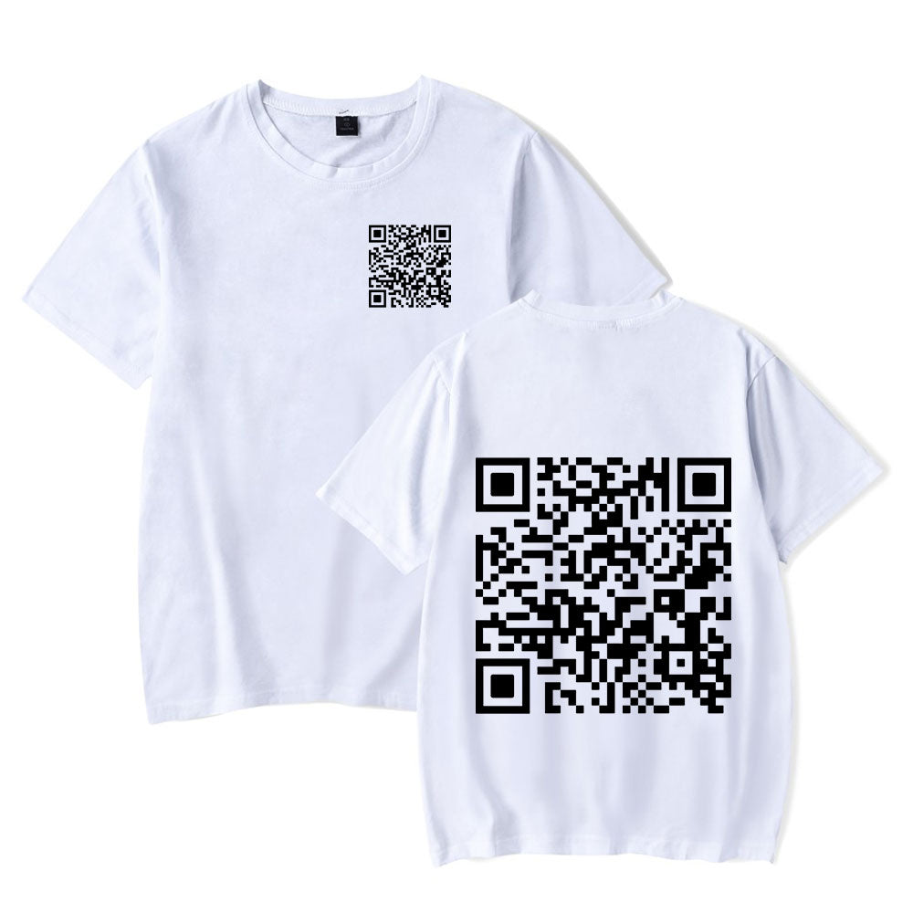 QR Code F U t-shirt