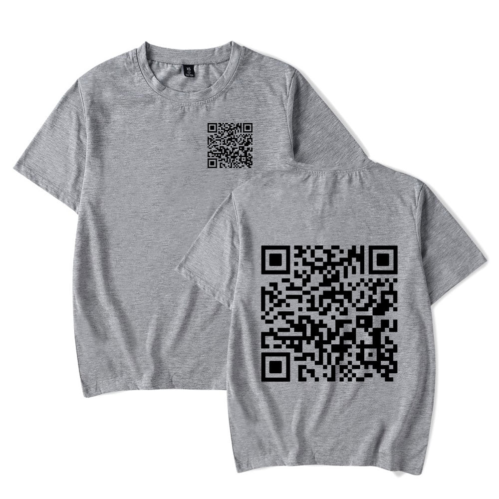 QR Code F U t-shirt