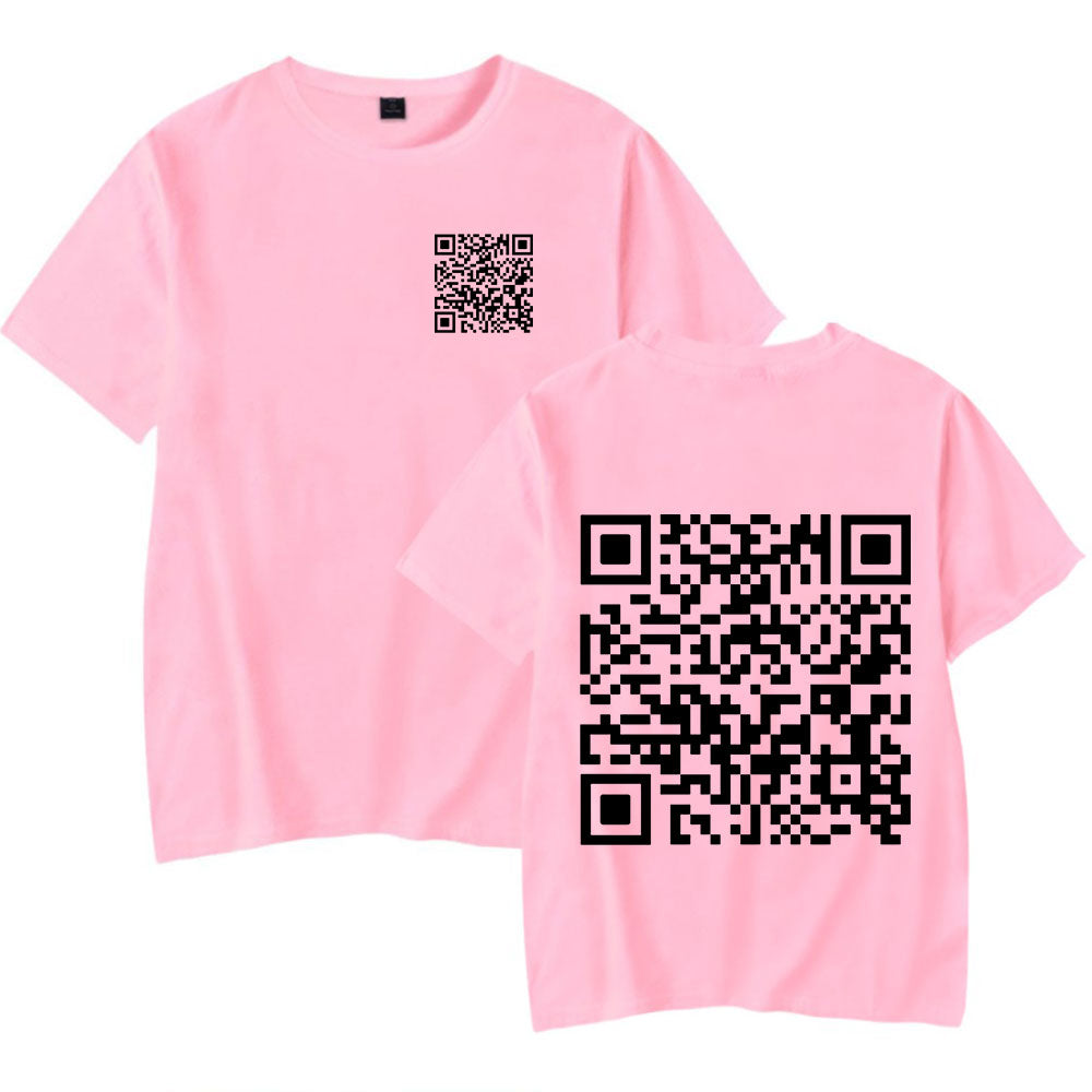 QR Code F U t-shirt