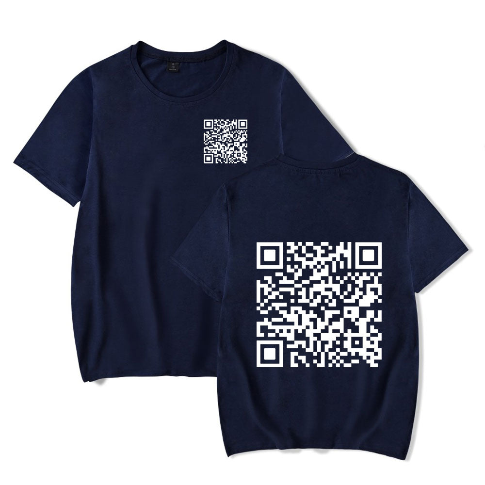 QR Code F U t-shirt