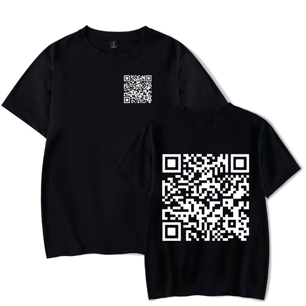 QR Code F U t-shirt