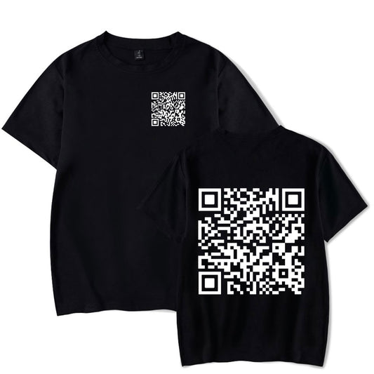 QR Code F U t-shirt