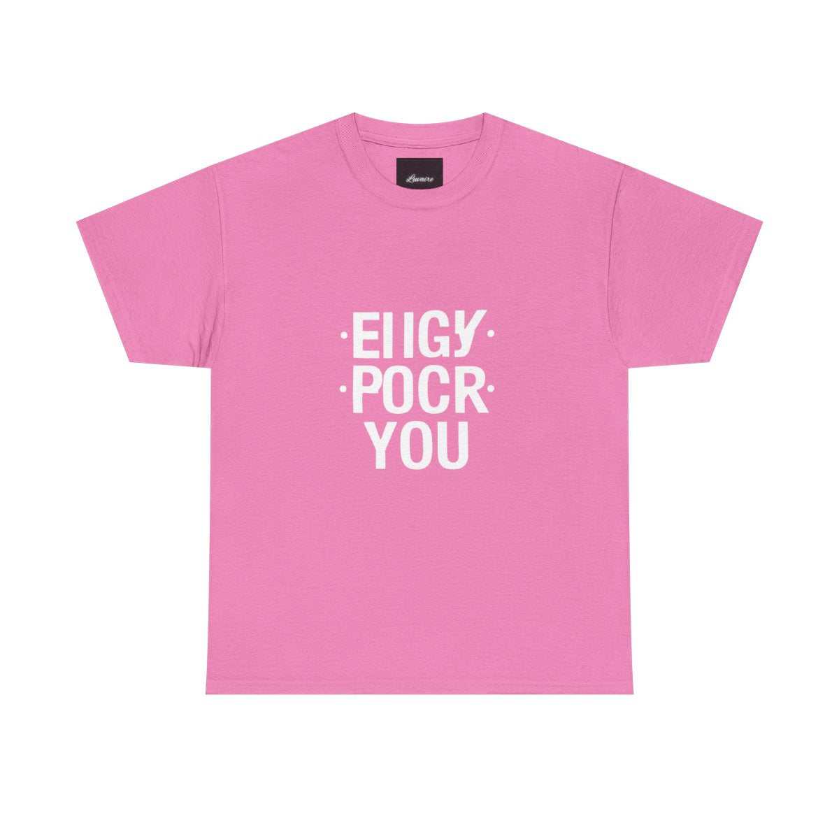 F**k you hidden message t-shirt