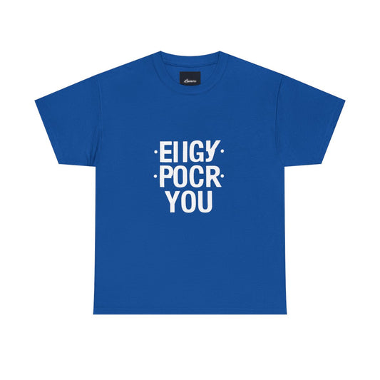 F**k you hidden message t-shirt