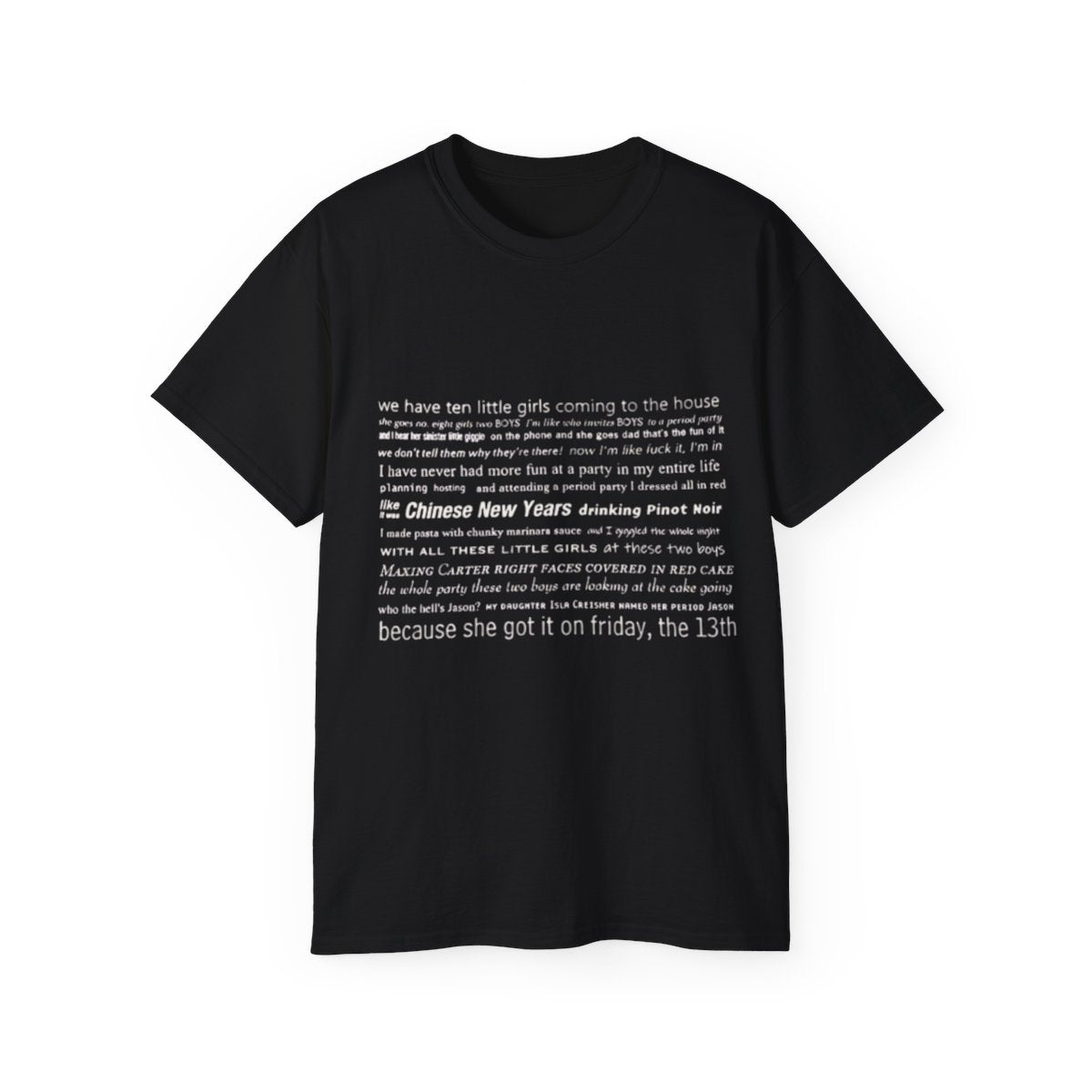 Period party Tshirt