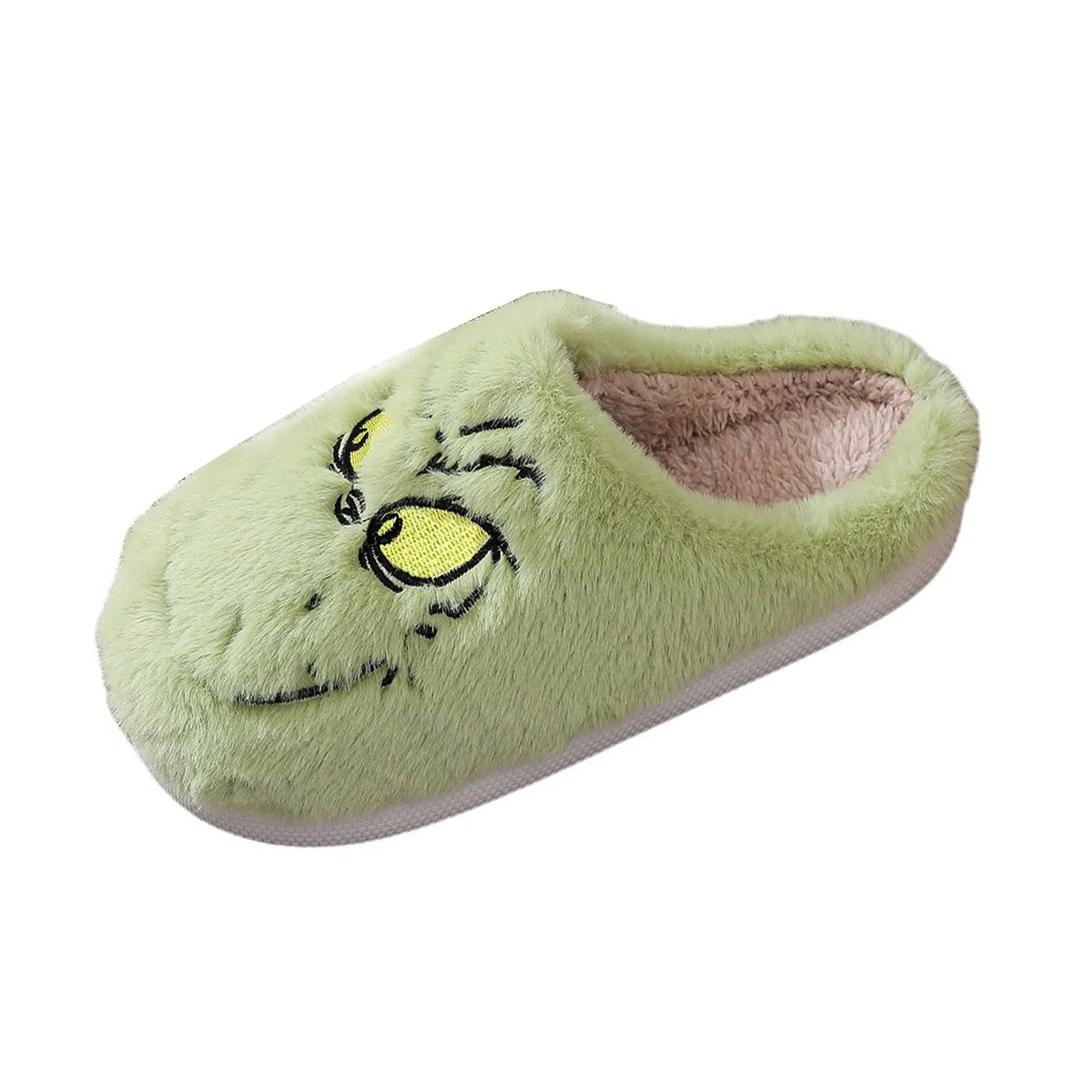 The Grinch slides