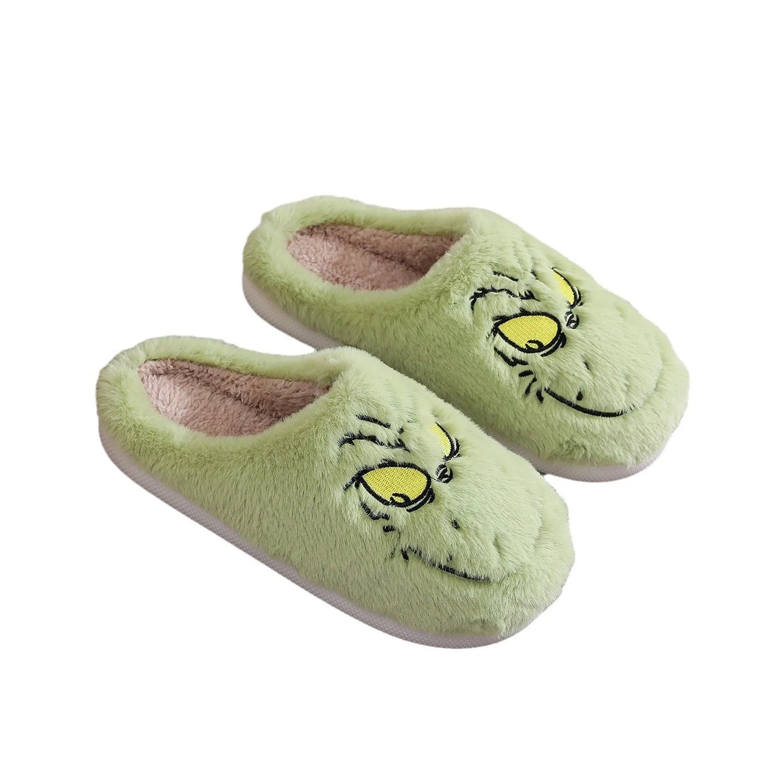 The Grinch slides