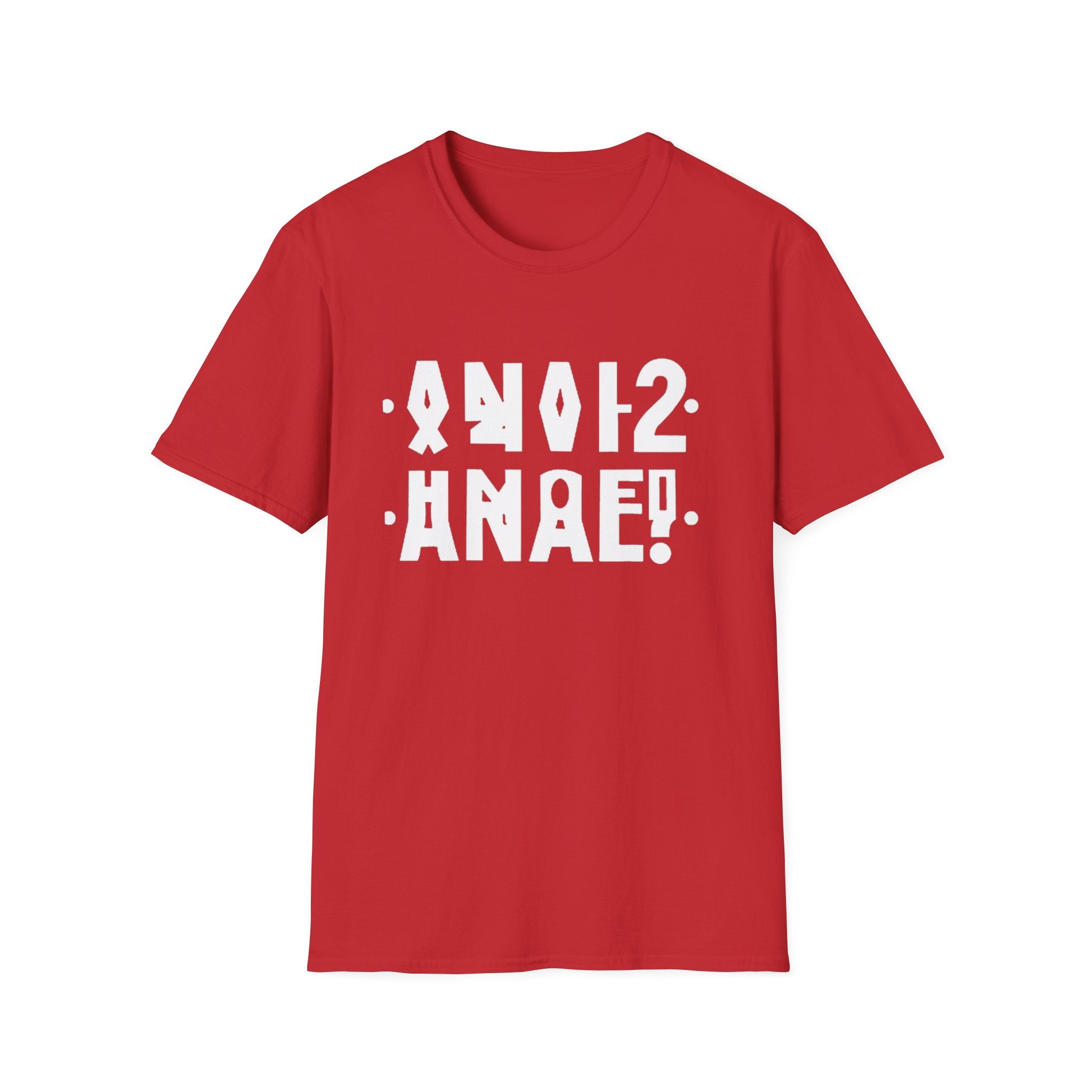 A**l you hidden message t-shirt