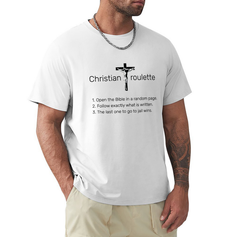 Christian roulette Tshirt