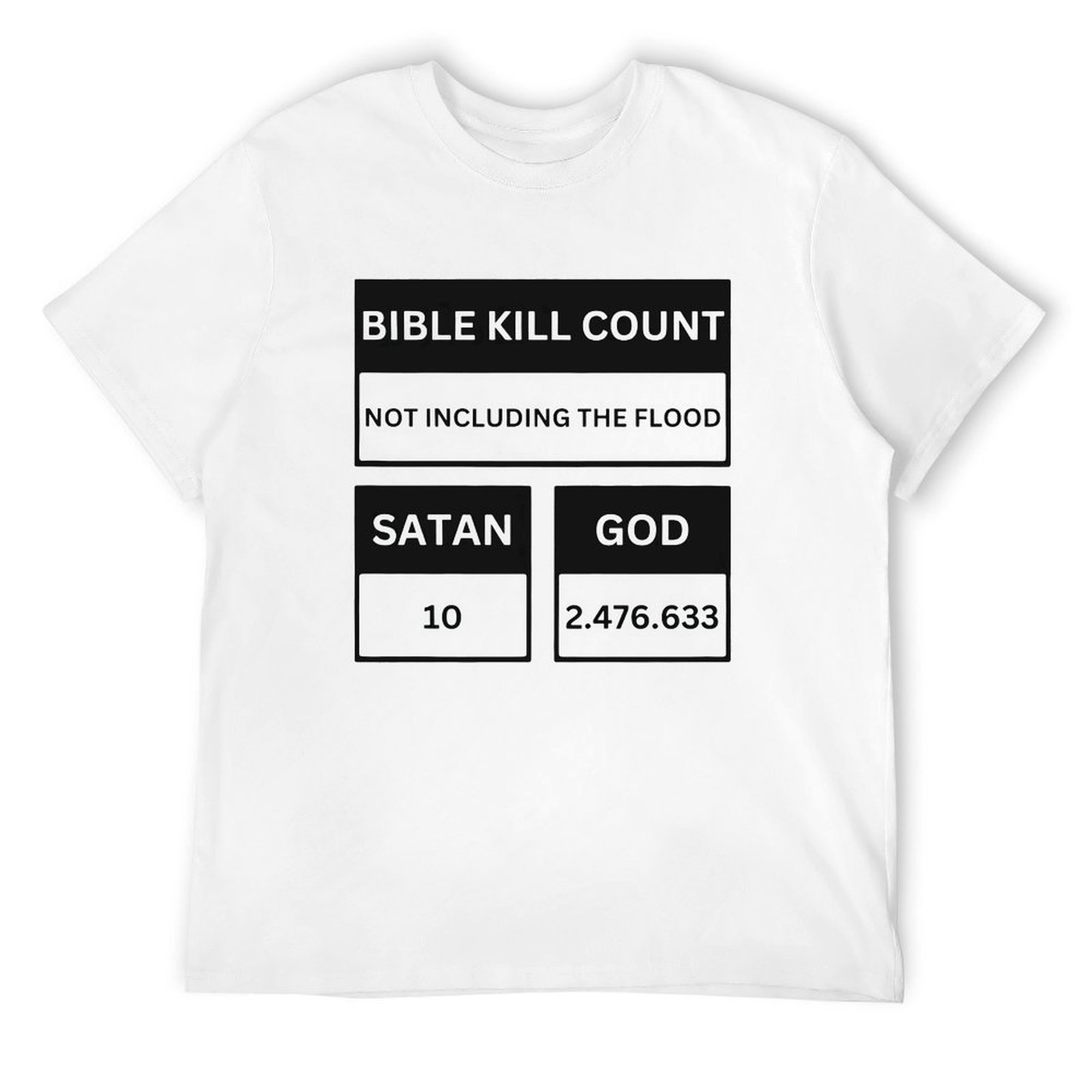 Bible kill count Tshirt