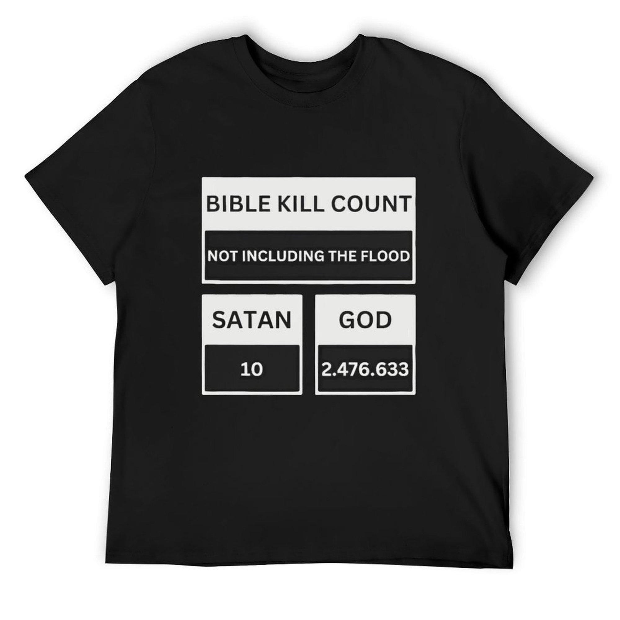 Bible kill count Tshirt