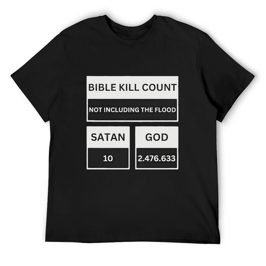 Bible kill count Tshirt