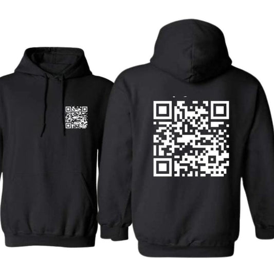 QR Code F U hoodie