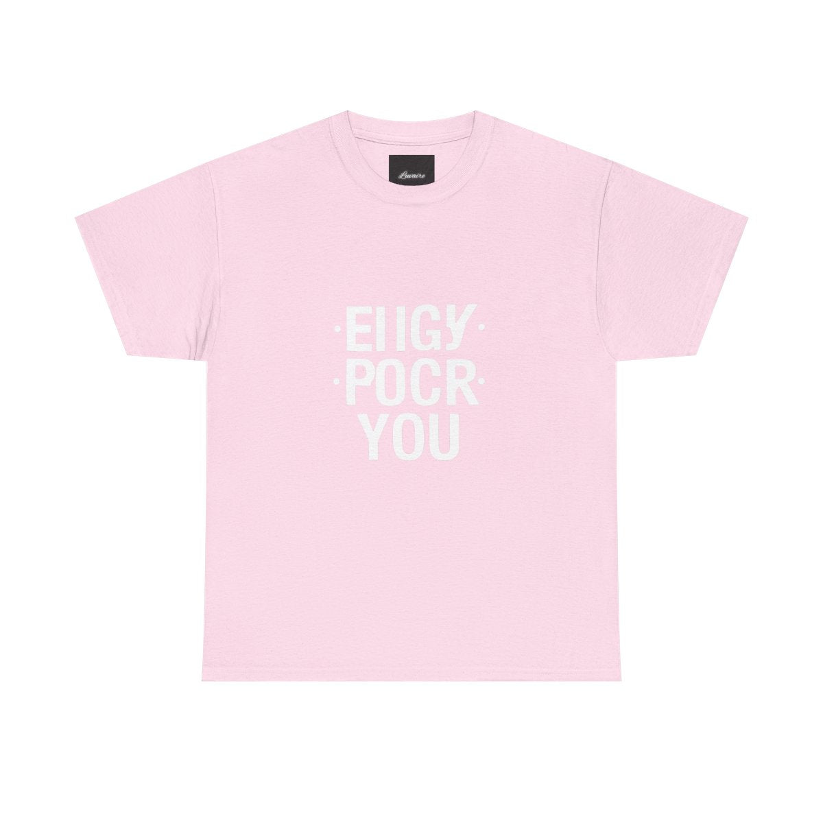 F**k you hidden message t-shirt