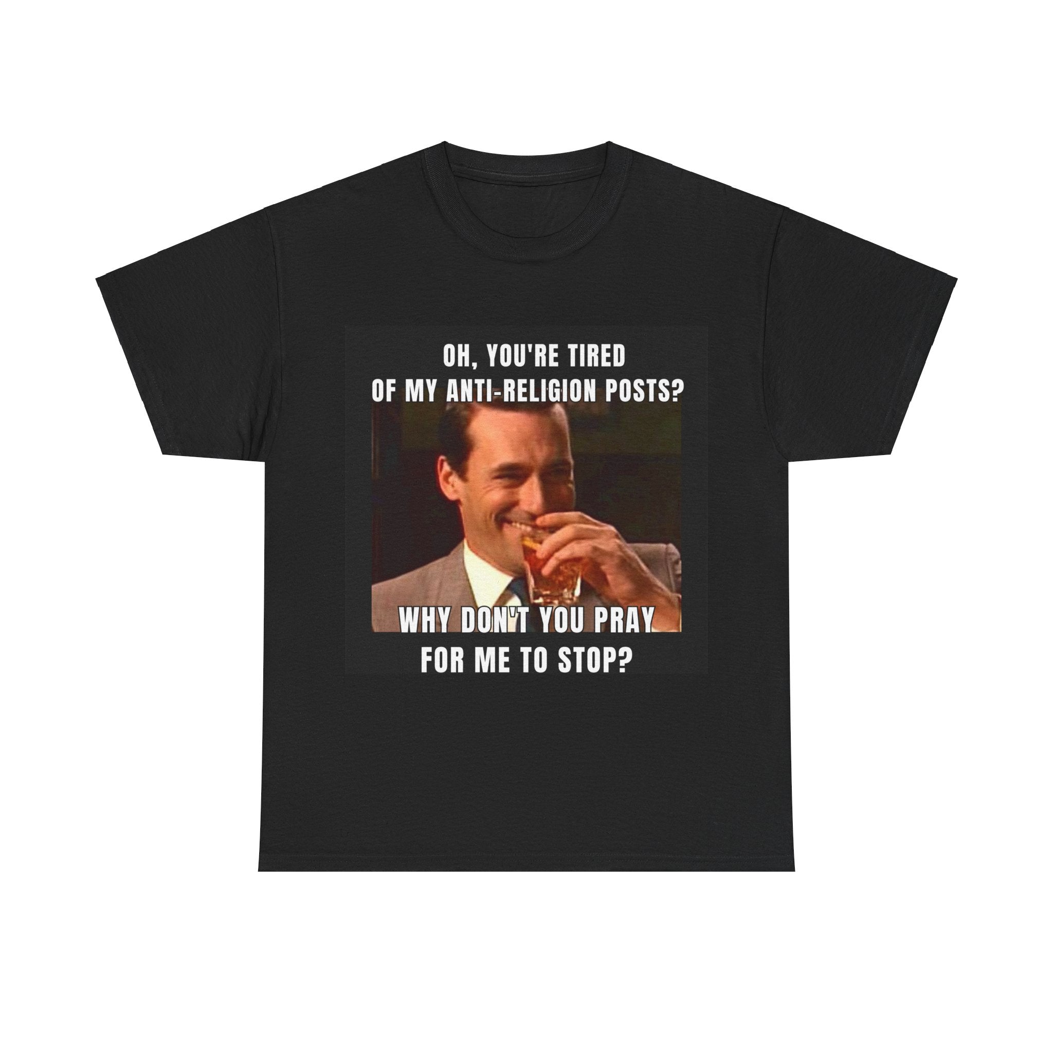 Anti religion tshirt