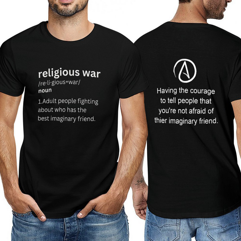 Religious War men/women T-shirt