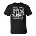 Not to brag t-shirt