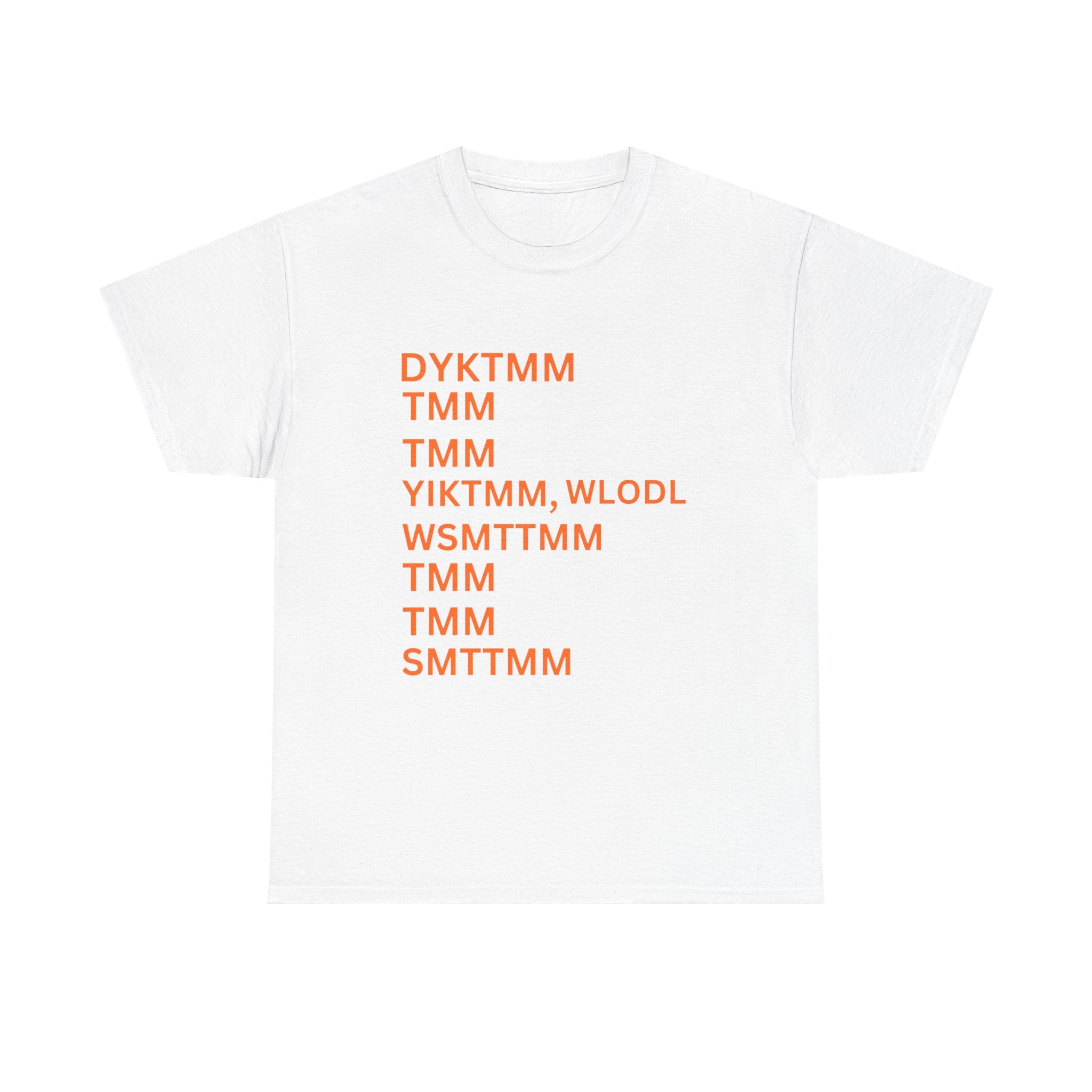 Do you know the muffin man t-shirt