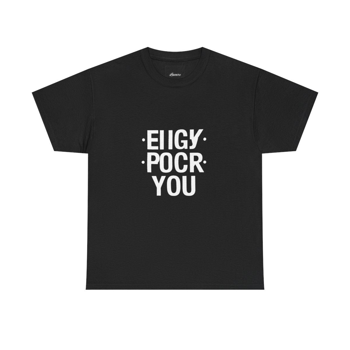 F**k you hidden message t-shirt