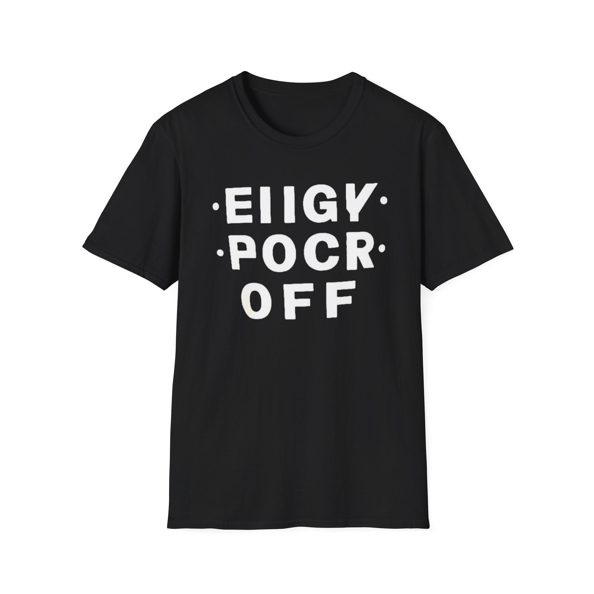 F**k off hidden message t-shirt